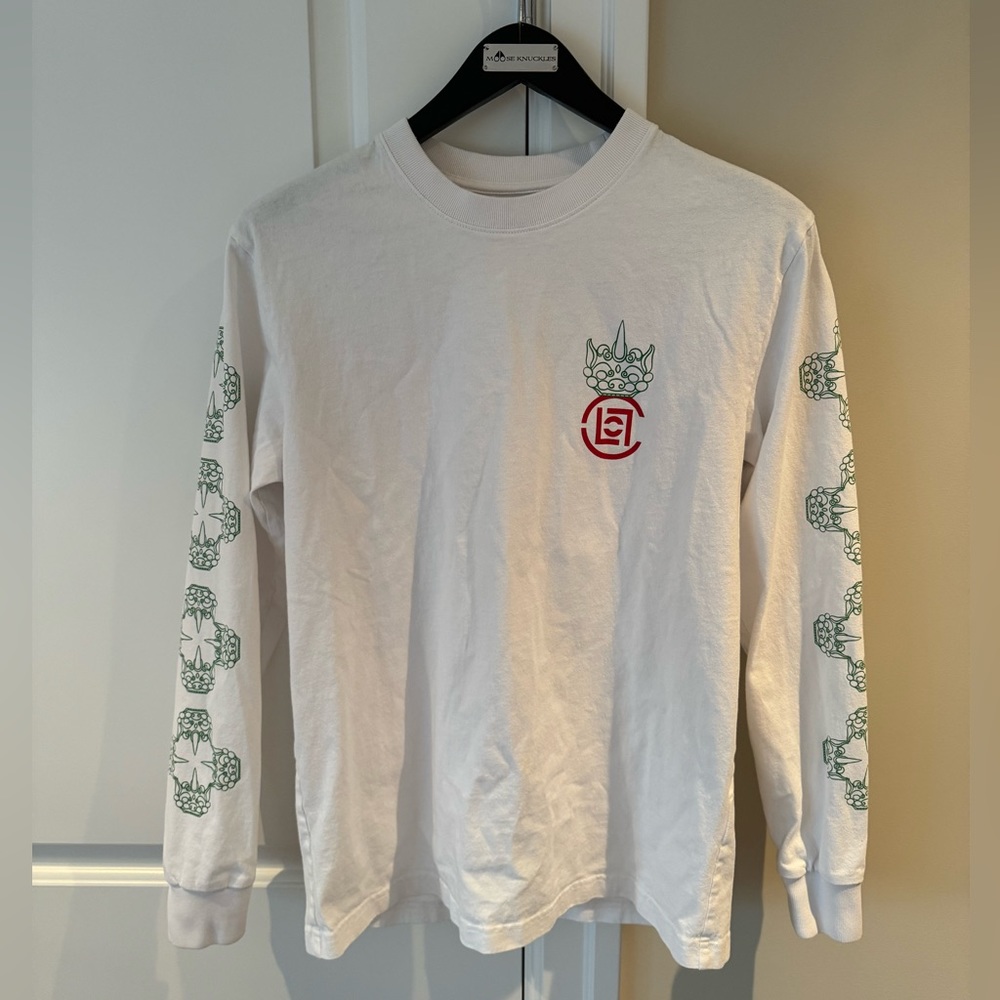 CLOT Lions Long Sleeve Tee